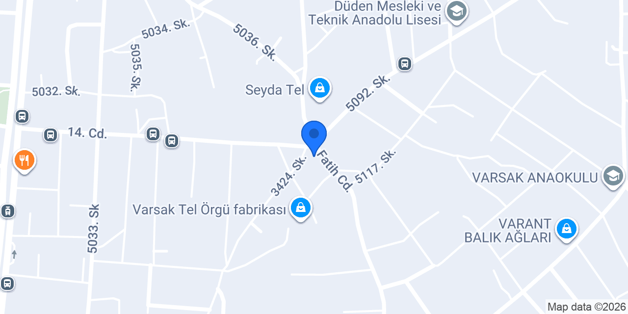 Arre Mobilya konumu