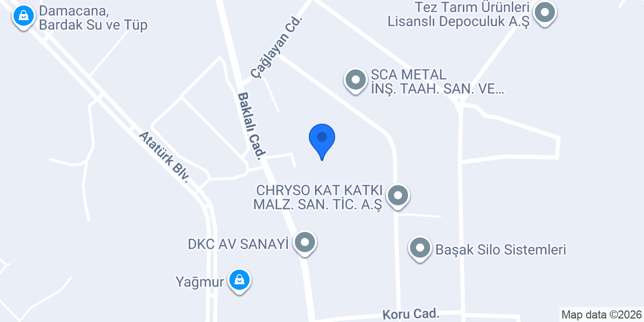 Kalo Grup konumu