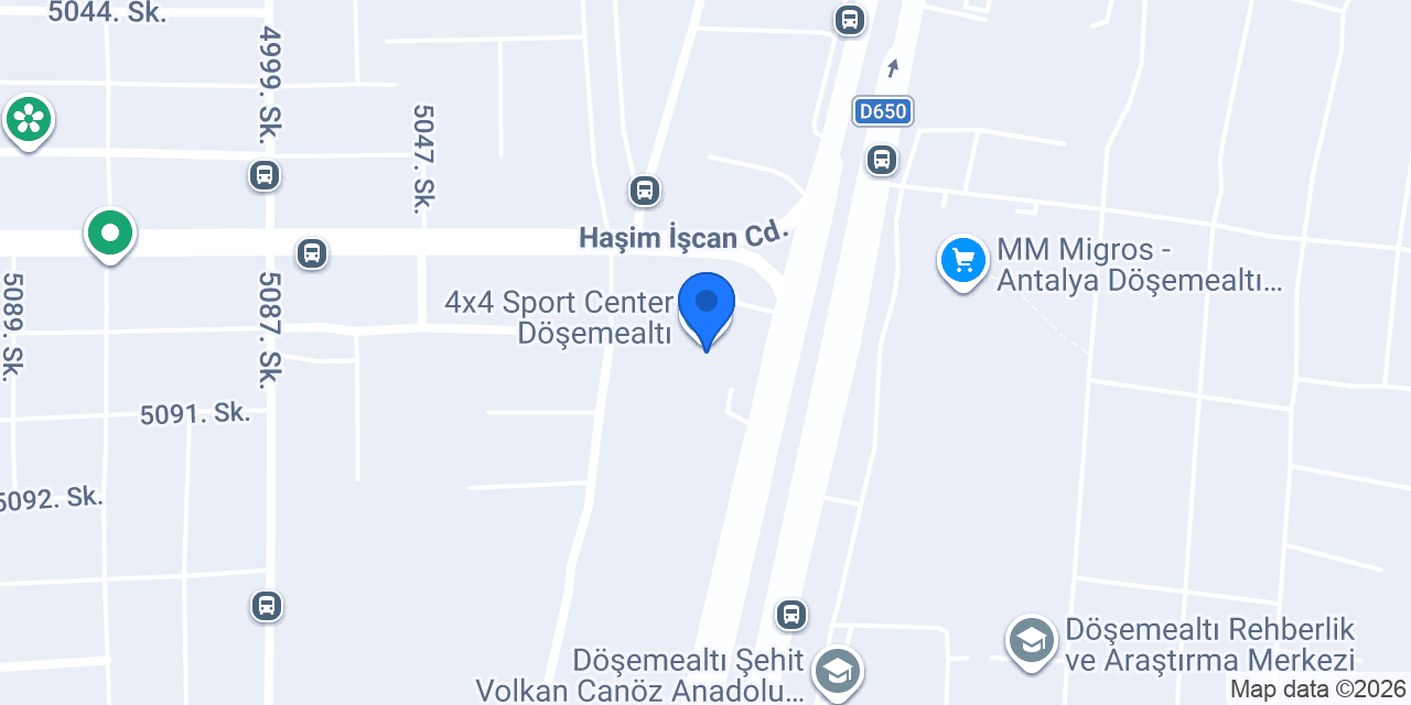 Ohannes Burger Döşemealtı konumu