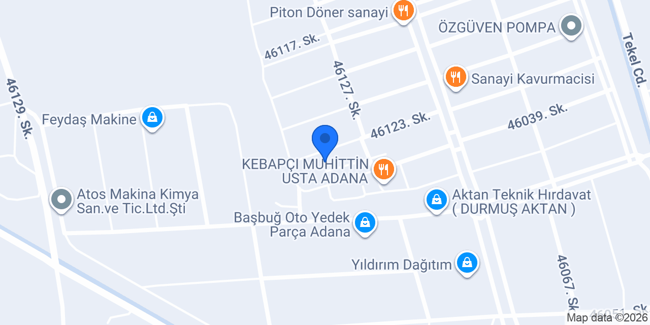 SERTİ BALUN BOYA FABRİKA konumu