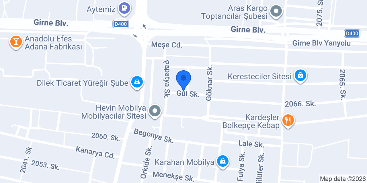 Başak concept konumu
