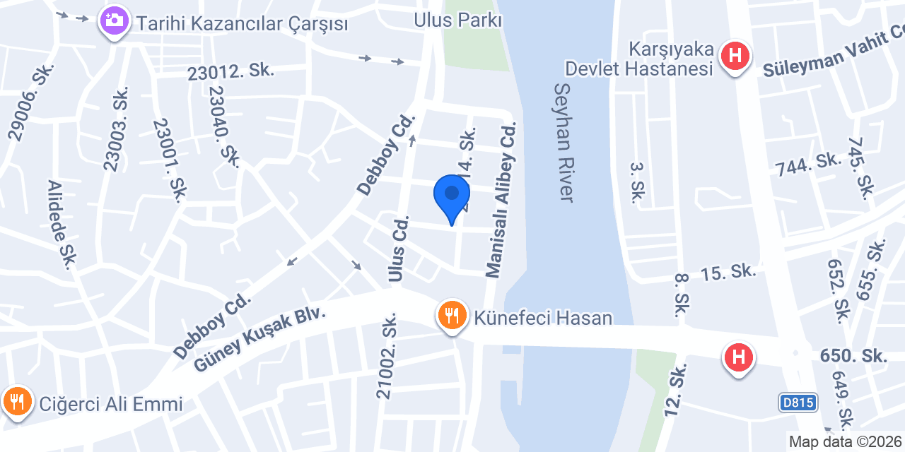 Balcalı Tarım konumu