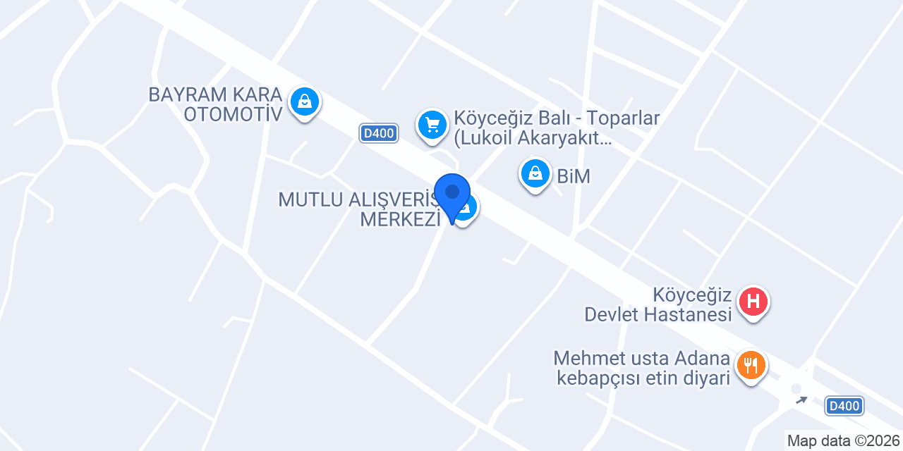 Cennet Köyceğiz'deki Tatil Evin konumu