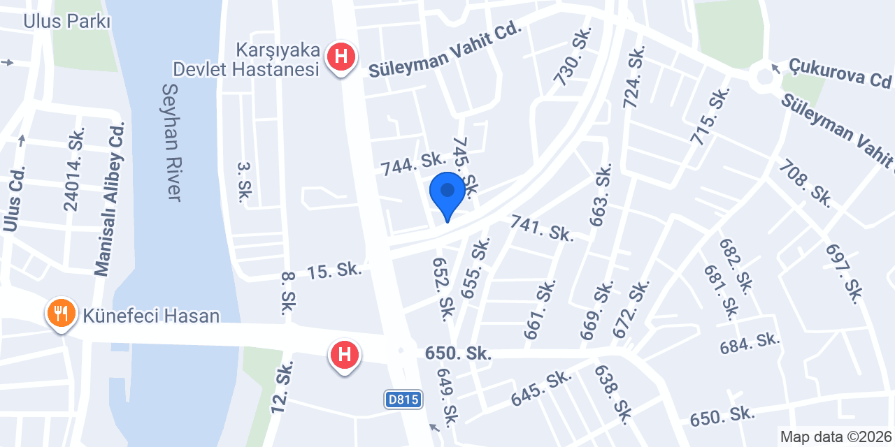 Paşam Turizm konumu