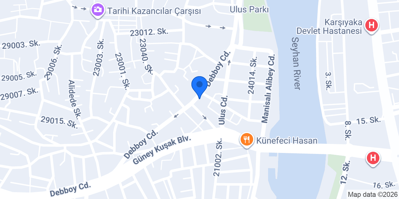 Seçkin Ocakbaşı konumu