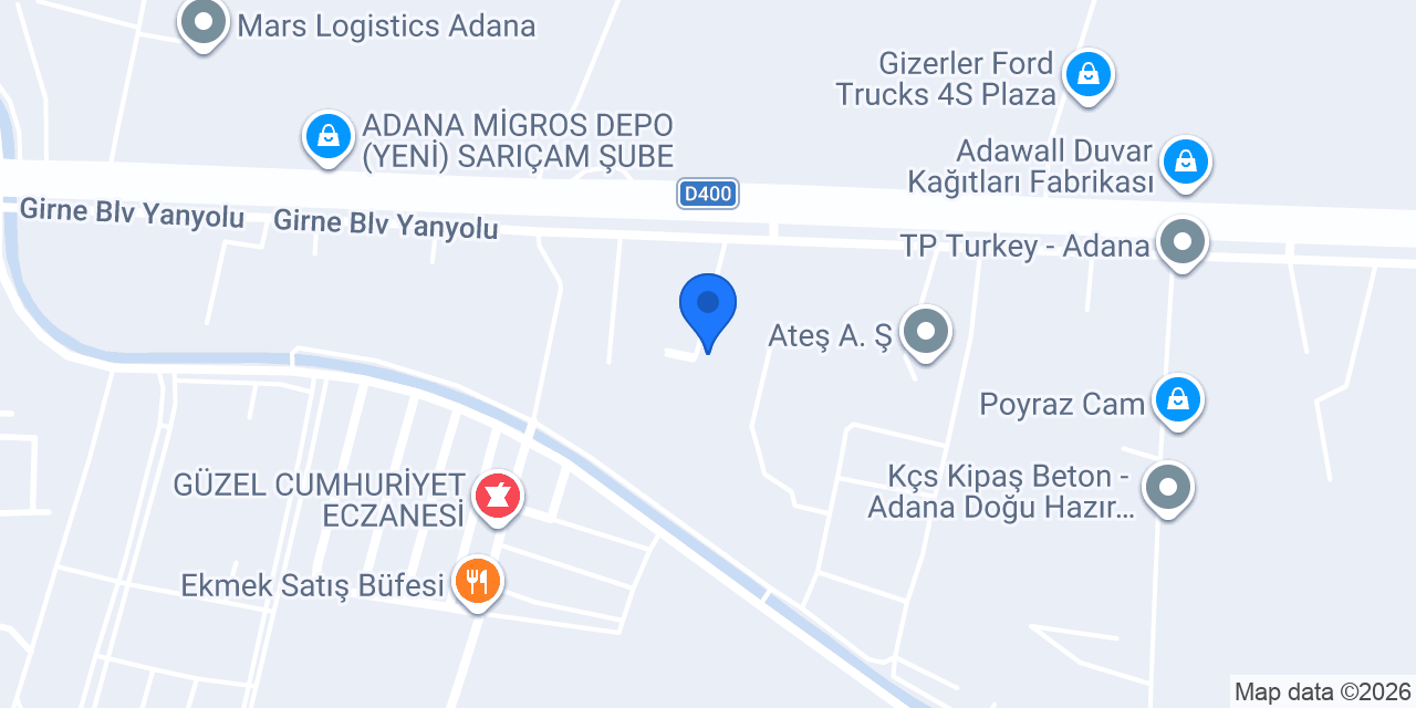 Dinamik Mühendislik konumu