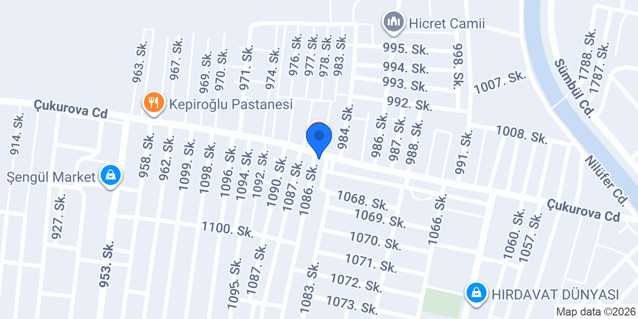 AYFA KUYUMCULUK konumu