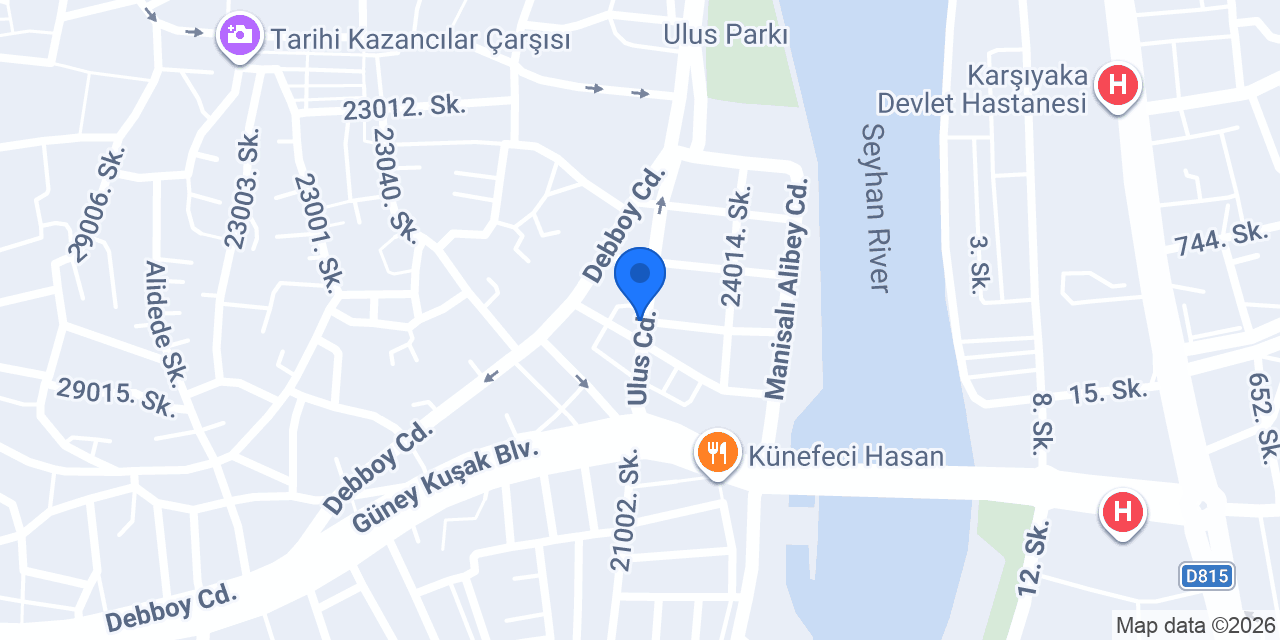 İlker Elektrik konumu