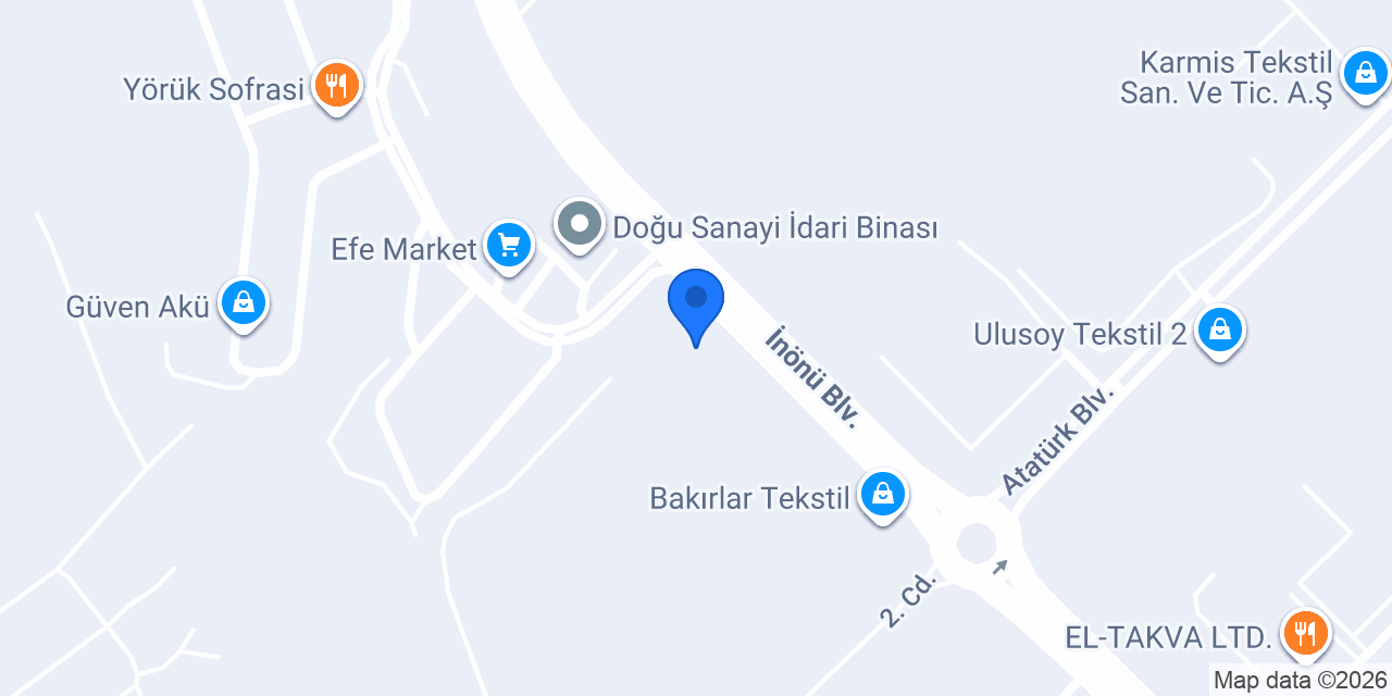 Bakırlar Enerji konumu