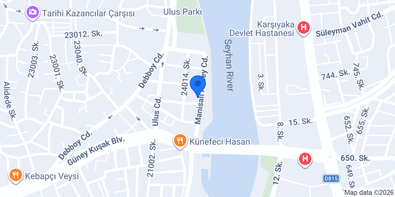 Umut Oto Aksesuar konumu
