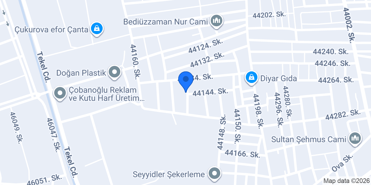 EVİM HAMBURGER konumu