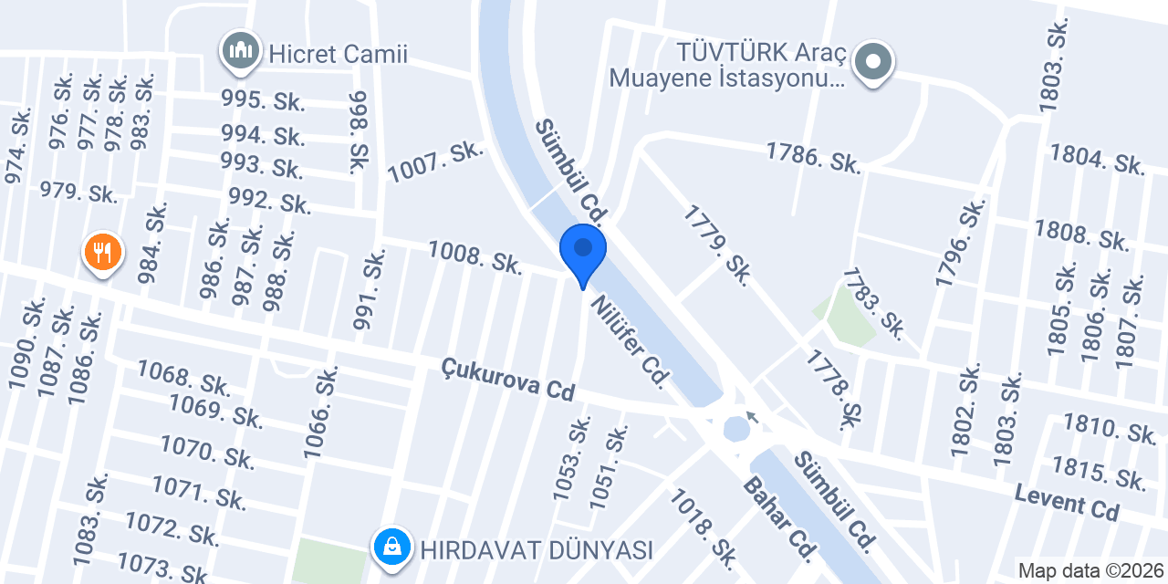Cevahir taşkıran konumu