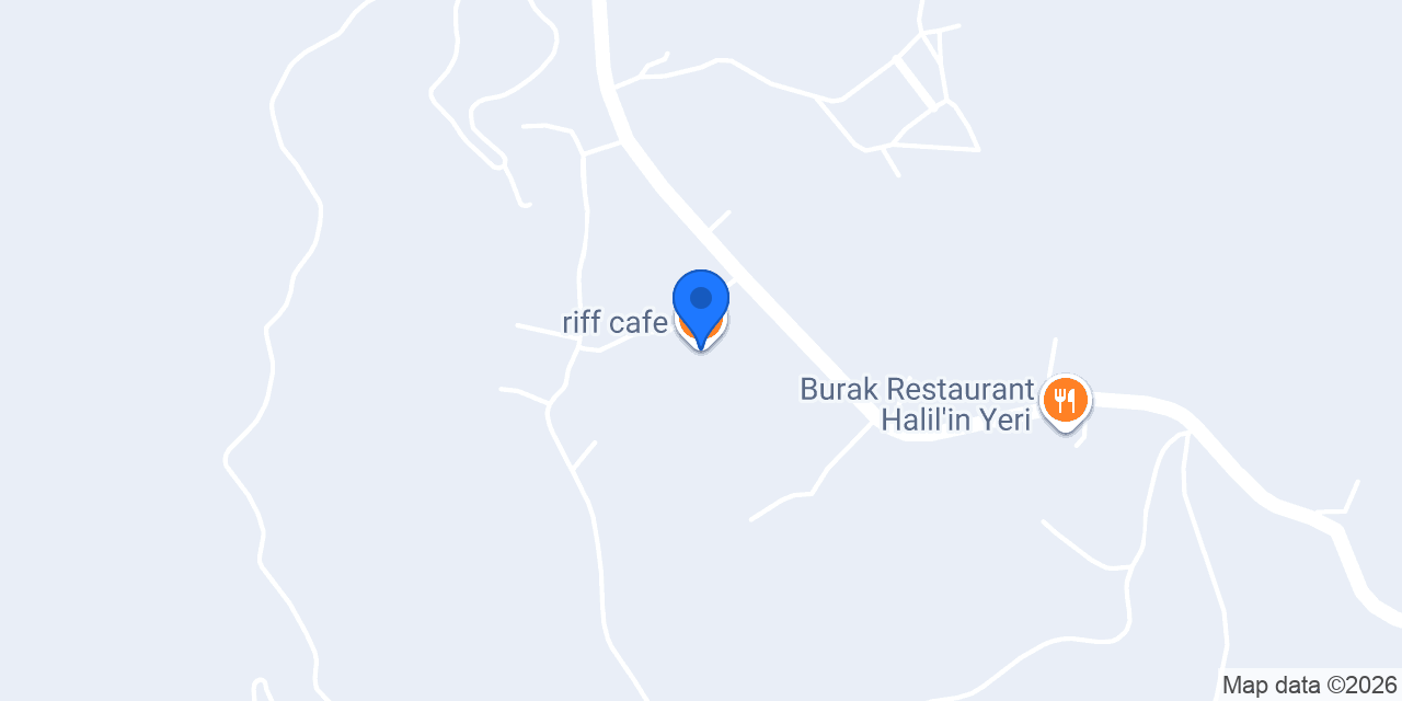 riff cafe konumu