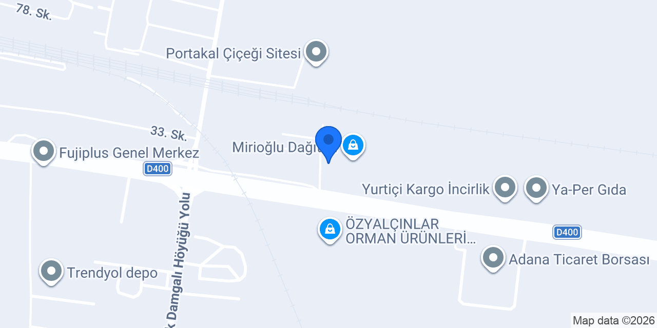 Ortak İş Tarım Makinaları konumu