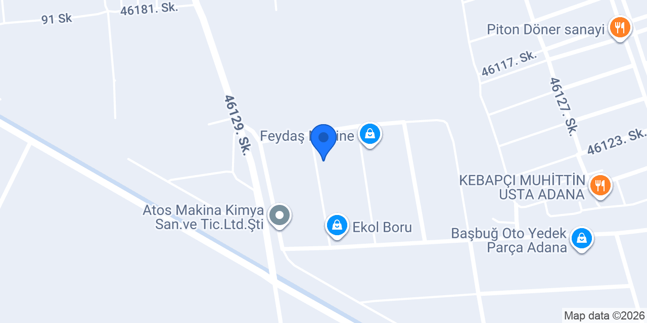 Ats Elektrik Pano konumu