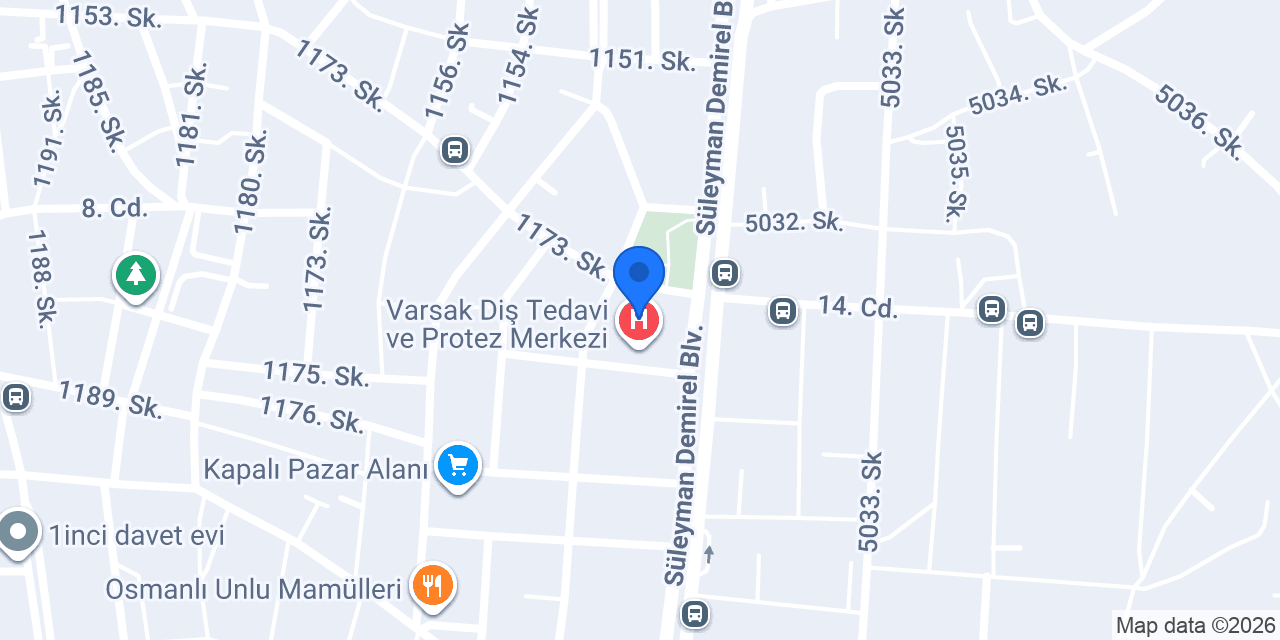 Kepez Mimar Sinan Aile Sağlık Merkezi konumu