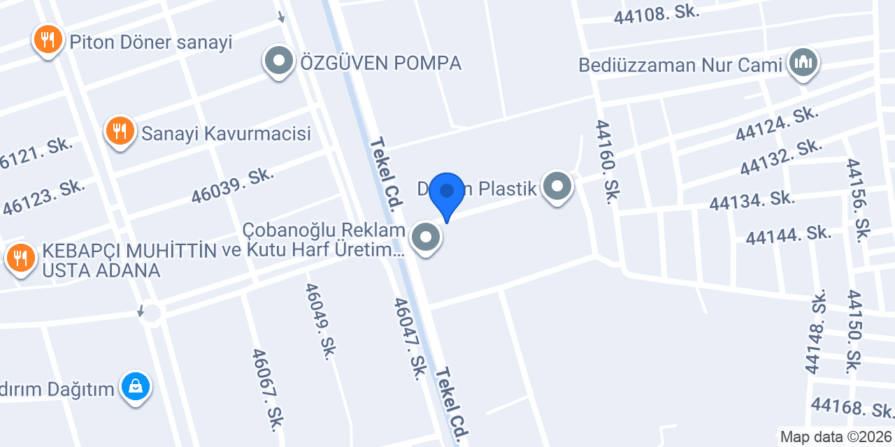 Pınar Pen Çelik Kapı konumu