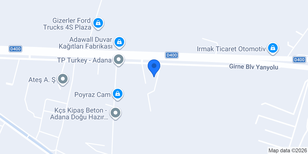 Kayacı Tarım Makinaları konumu