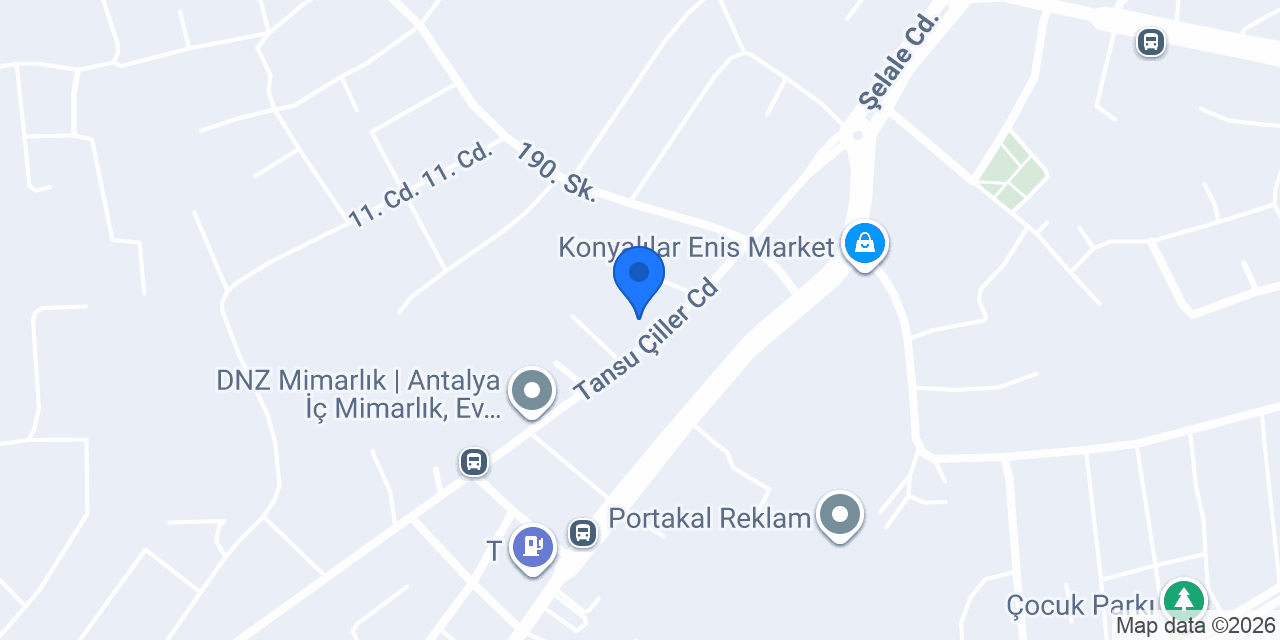 Mahir Ahşap Mobilya konumu
