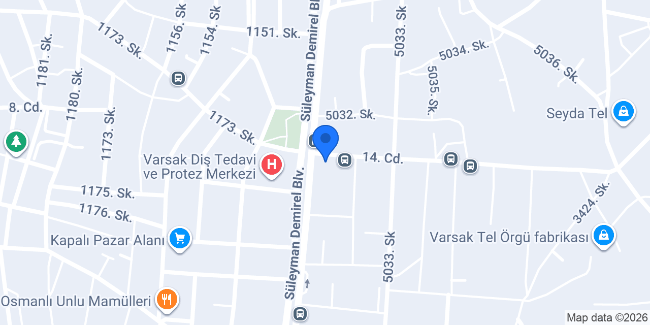 Aytekin Eczanesi konumu