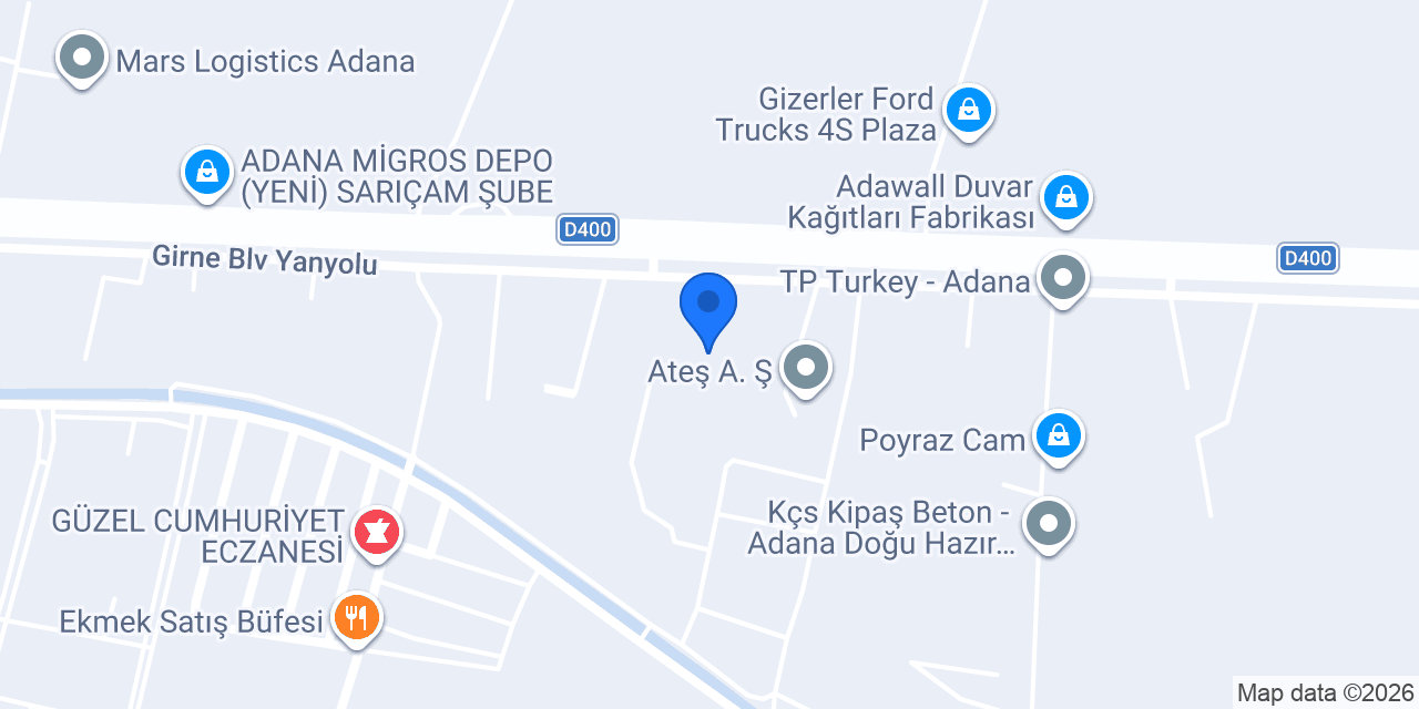 Yanar döner konumu