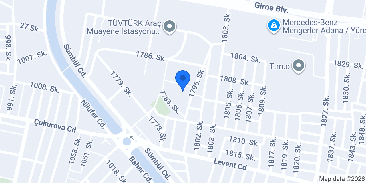 Adana cahit zarifoğlu ortaokulu konumu