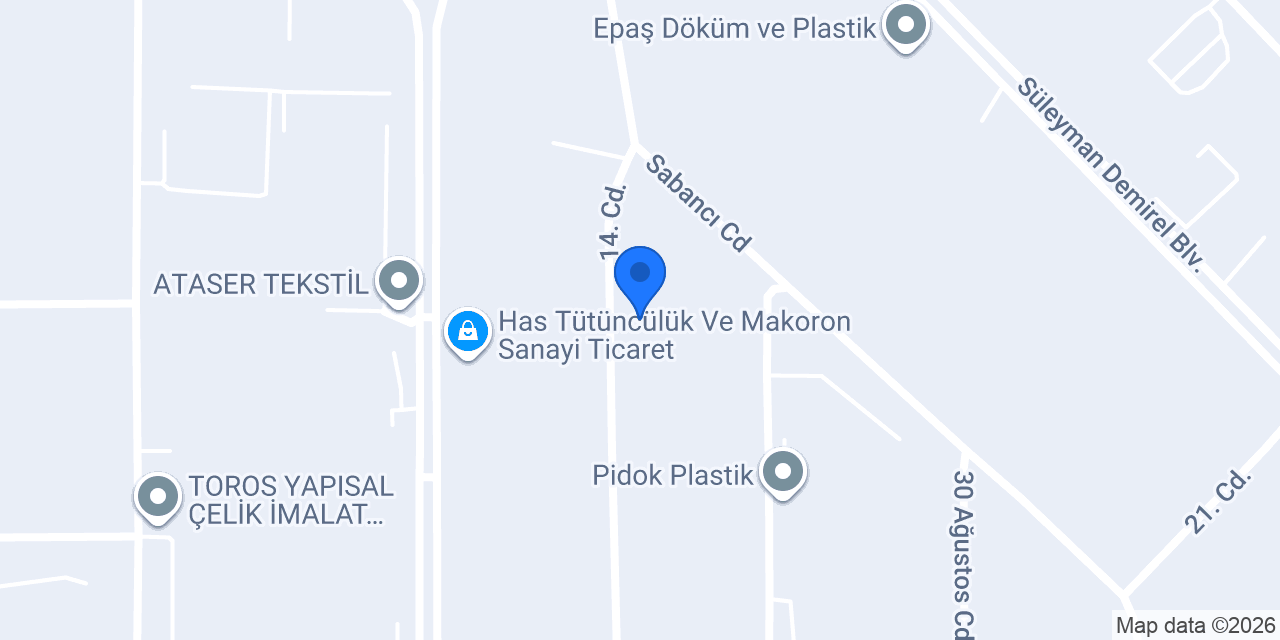 Boler Tekstil San. ve Tic. Ltd. Şti konumu