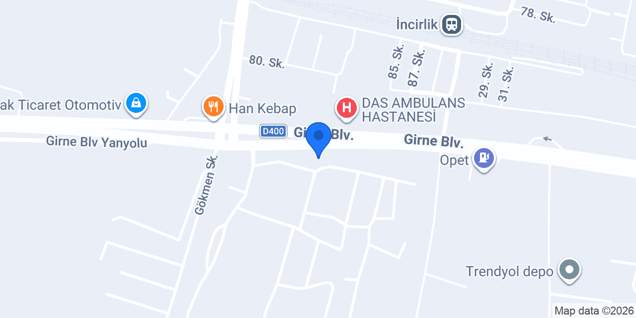 Kambeton konumu