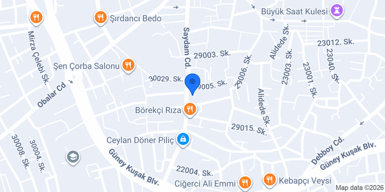 DHL eCommerce - Saydam Şubesi konumu