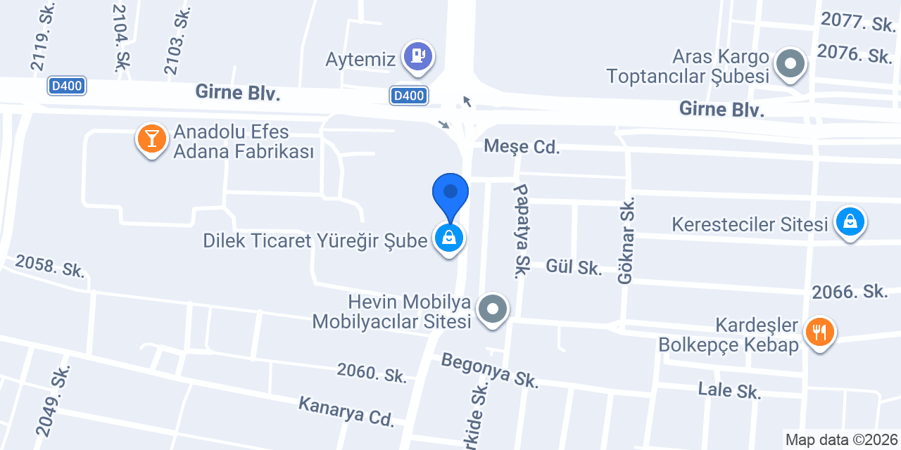 Erdal Home konumu