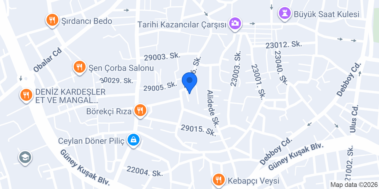 özlem nakış san. ve tic.ltd.şti konumu