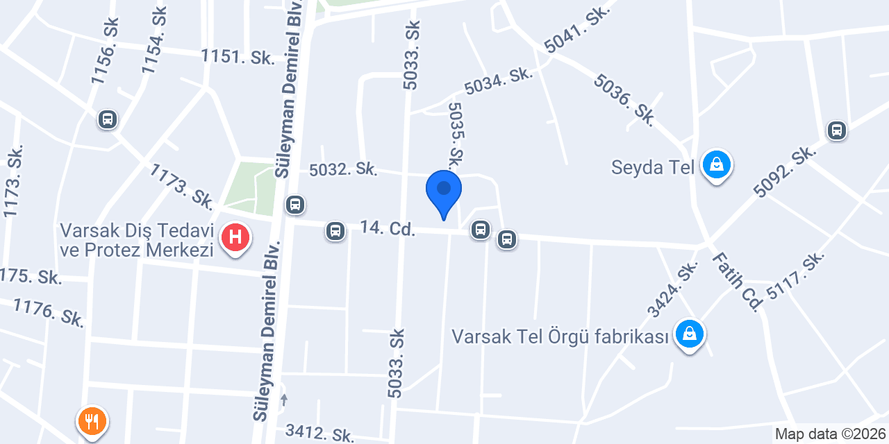 Karataş Global İnşaat & Emlak konumu