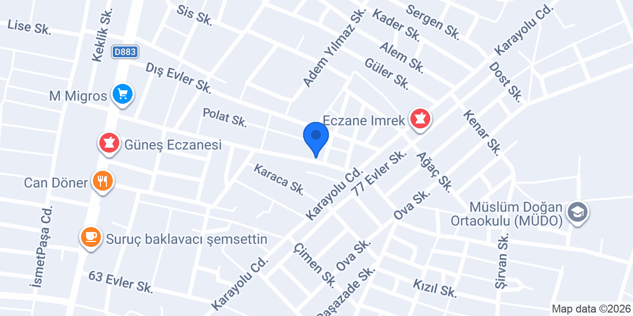 .miroğlu erkek kuaför salonu konumu