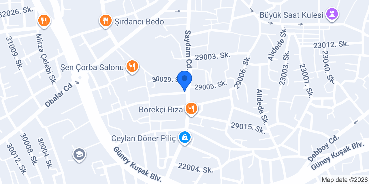 01 AKÇAABAT KÖFTE konumu