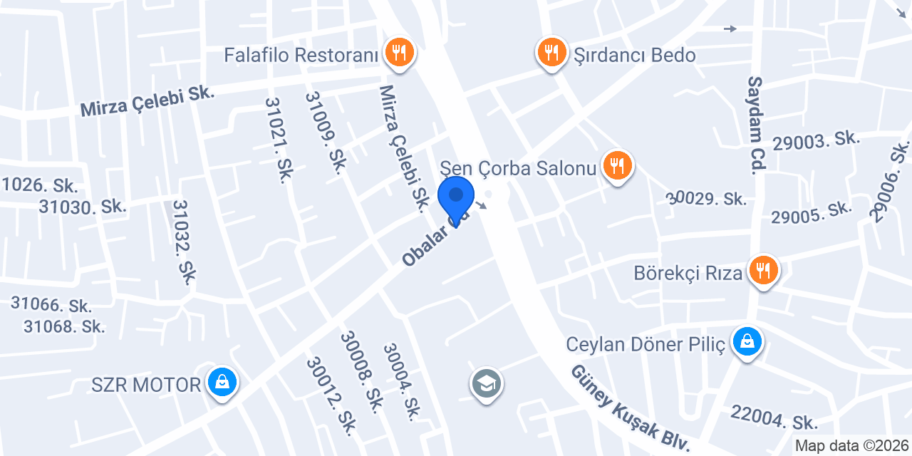 İLAYDA ÇİÇEKÇİLİK ADANA konumu