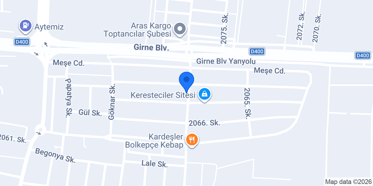 Demirağlar Orman Ürünleri San. ve Tic. Ltd. Şti konumu