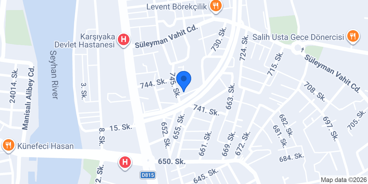 Hasan Usta Oto Tamir konumu