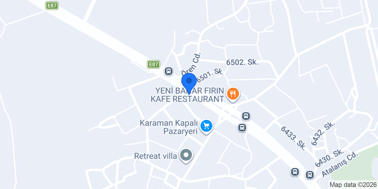 BEATRİX BARBER FATİH konumu