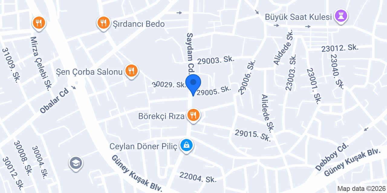 ELİF GSM konumu