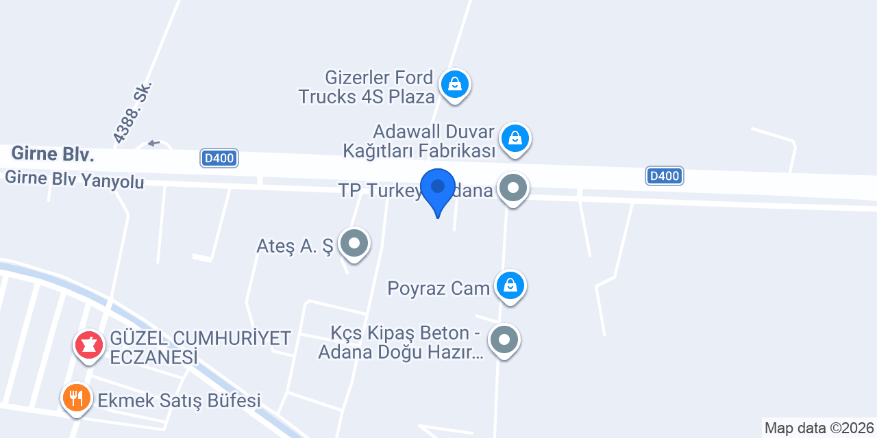 KALE STOR KAPI TEKNOLOJİLERİ konumu
