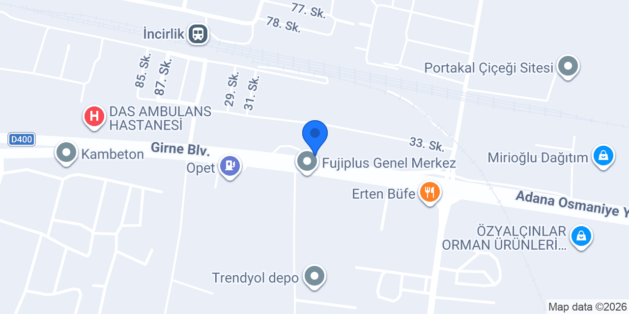 BTL KONFEKSİYON konumu