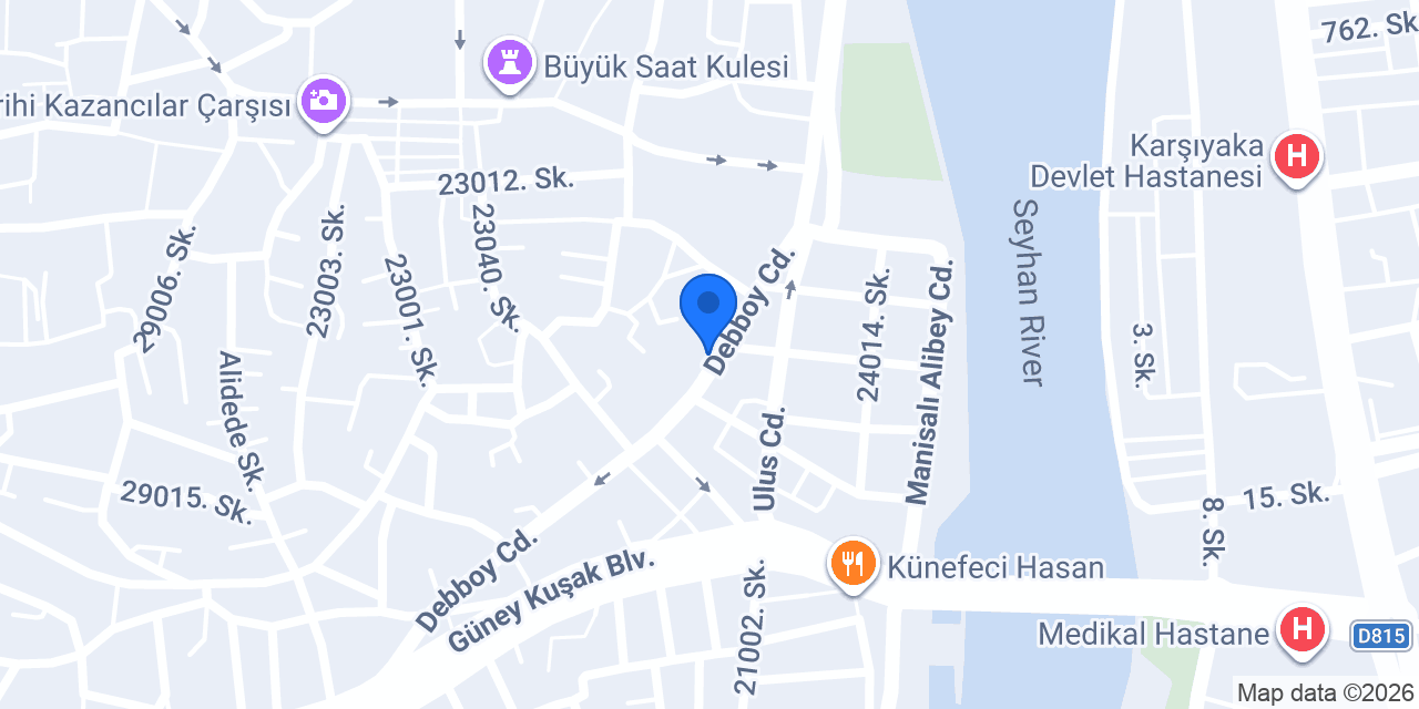 TRKİTAP konumu