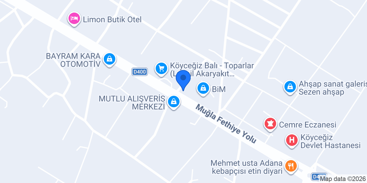 Anka Çelik Yapı konumu