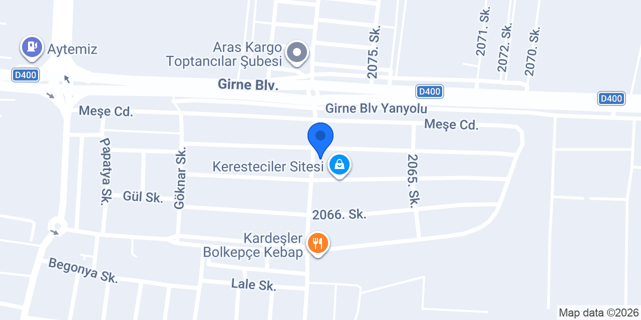 Site Büfe konumu