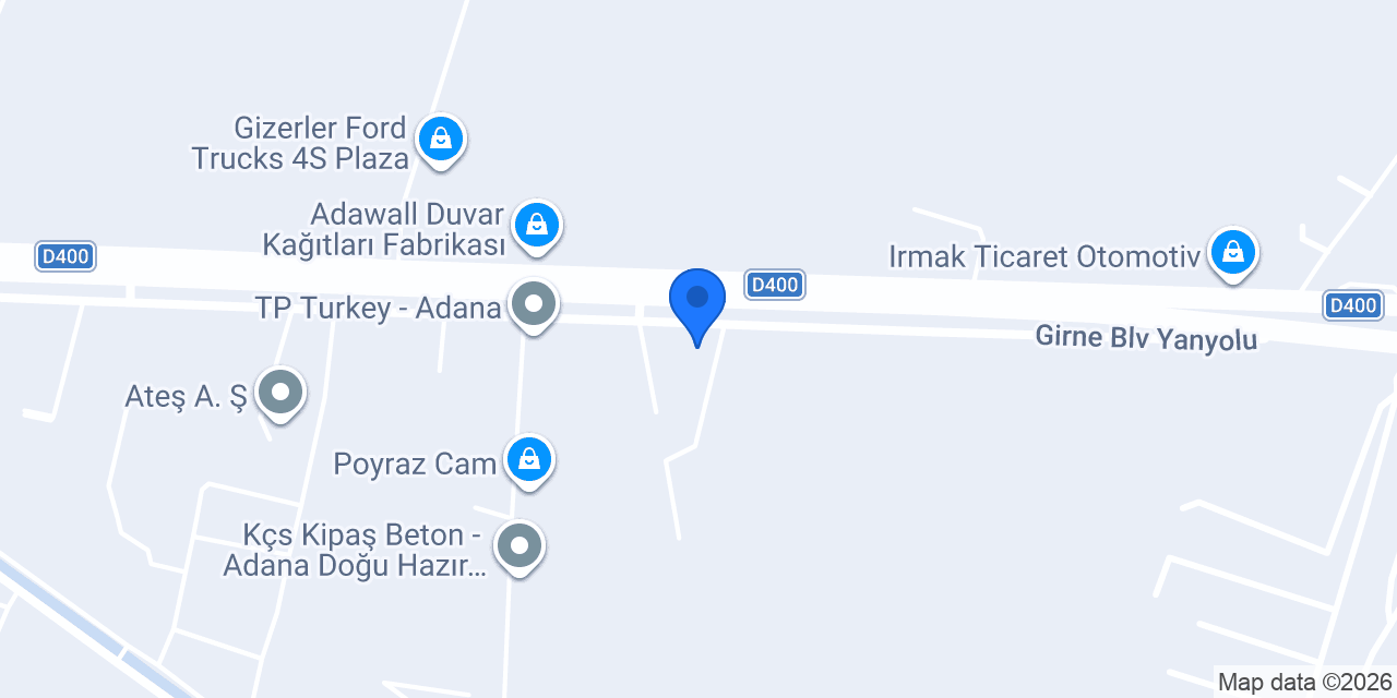 Ovagro Tarım Same Deutz-Fahr konumu