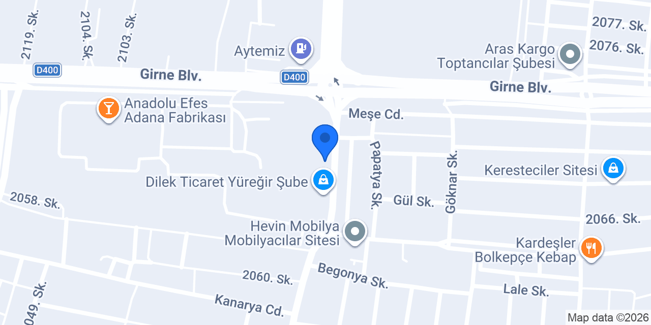 BİENS HOME konumu
