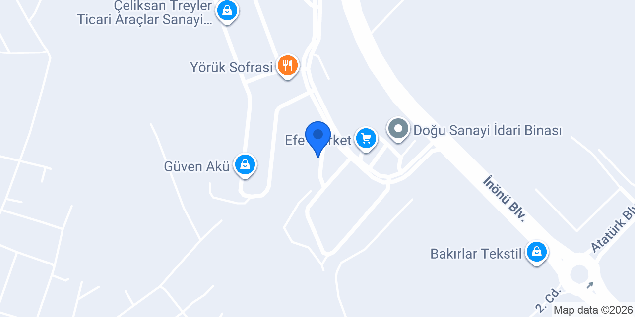 ÖZ-ELİŞ TARIM ALET. MAK. SAN.VE TİC. LTD.ŞTİ. konumu