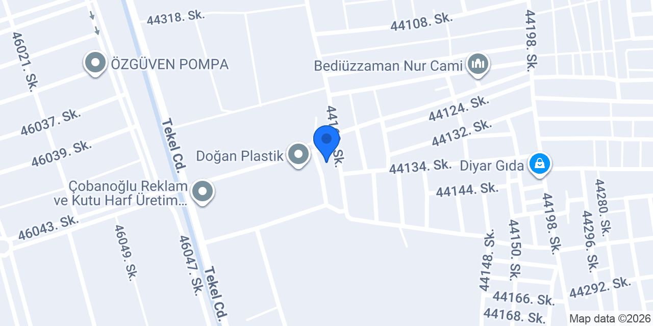 Adana yıldız yapi pvc konumu