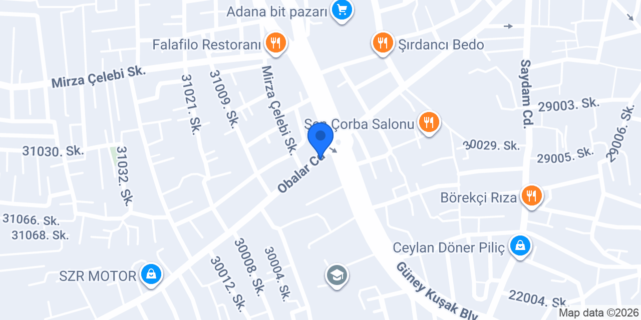 Sergen Kebap konumu