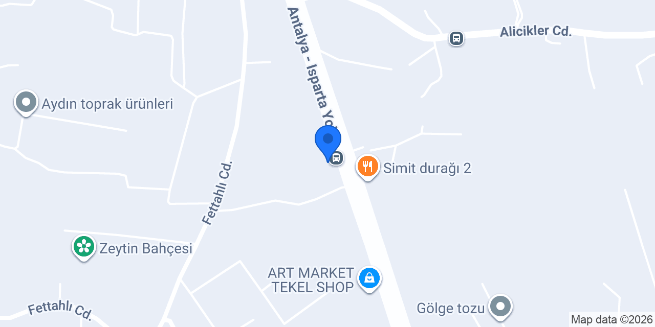 Görkem Tarım konumu